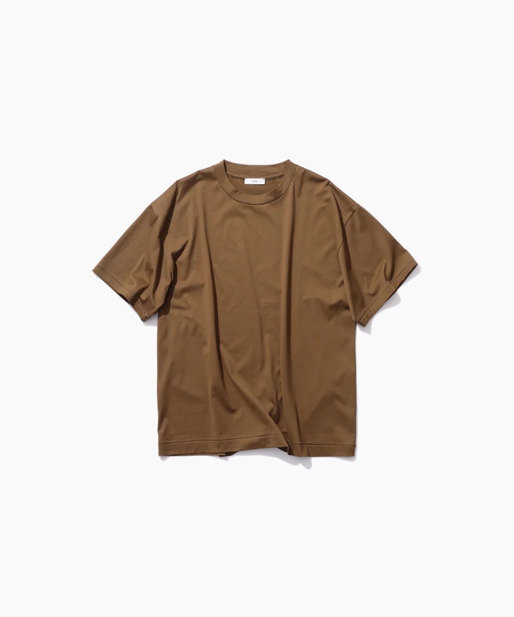 ATON - エイトン23SS Tシャツ SUVIN 60/2 OVERSIZED S/S T-SHIRT