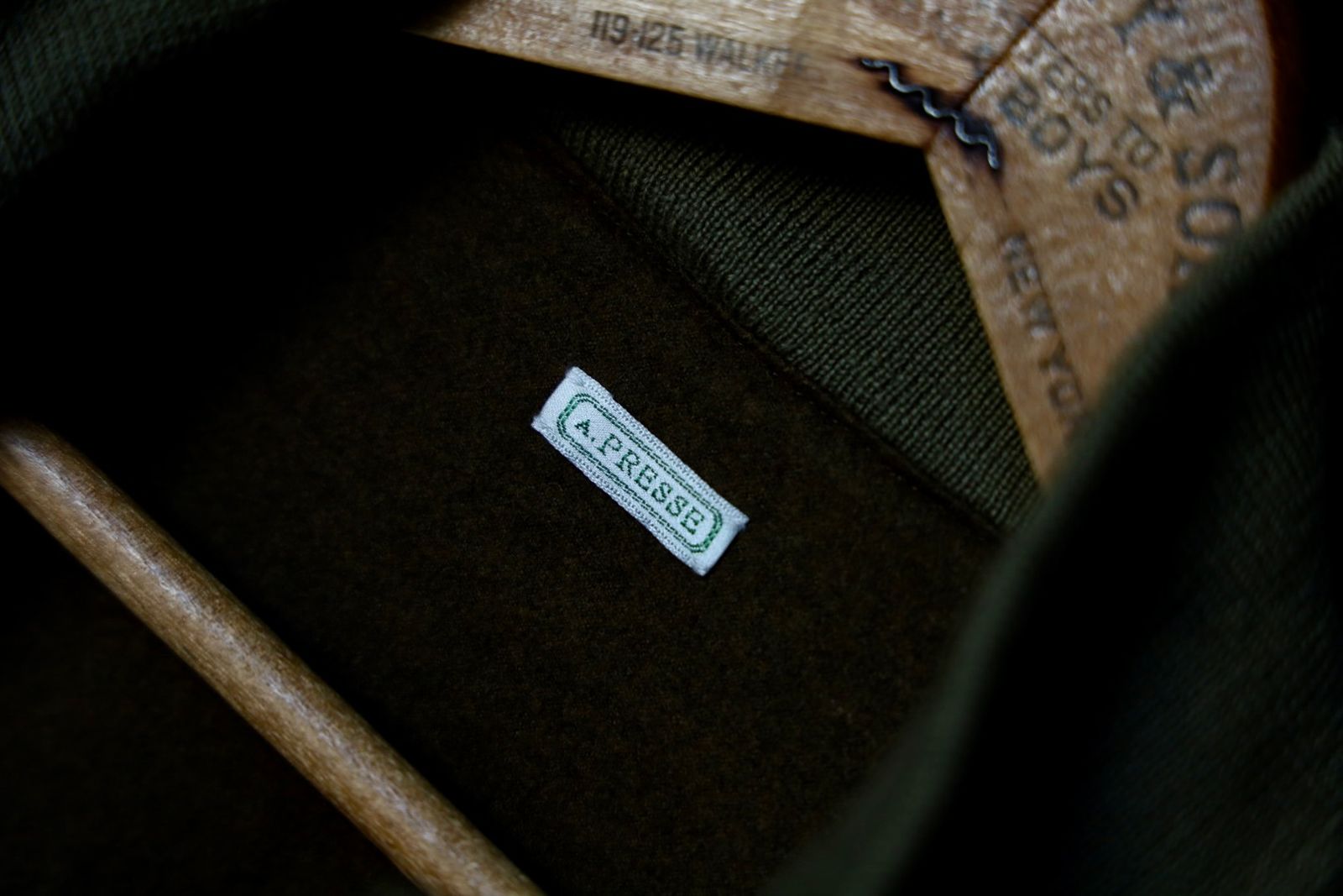A.PRESSE - アプレッセ Vintage Tankers Jacket (24AAP-01-38H