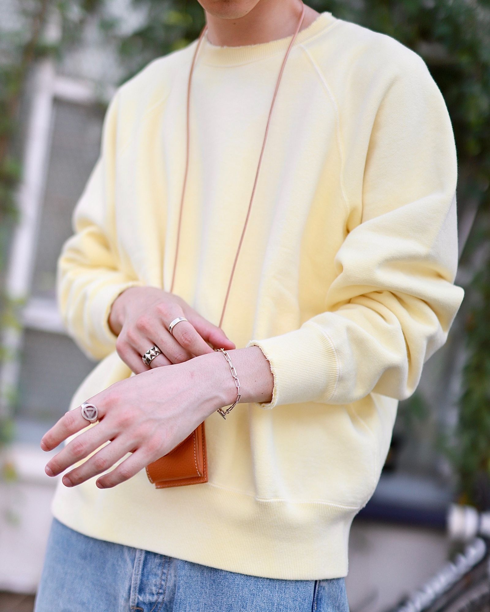 トップス a.presse 23aw Vintage Sweatshirt A.PRESSE - アプレッセ23AW Vintage Half Zip Sweatshirt(23AAP