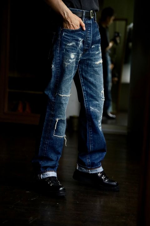 eYe JUNYA WATANABE MAN New Manual デニムSサイズ着用