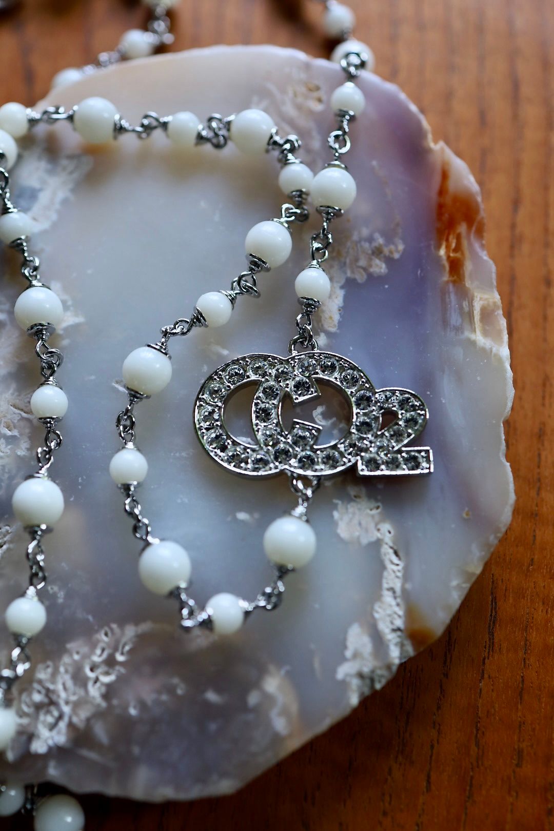 doublet ダブレット26AW AIR CARBON MATINE NECKLACE (26AW79AC54)SILVER☆8月6日(木)発売！