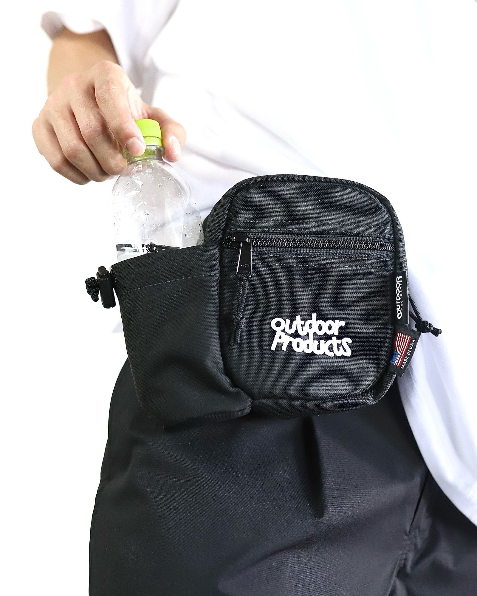 Outdoor製ウエストバック (メンズ ウエストポーチ ショルダー Outdoor製ウエストバック (メンズ ウエストポーチ ショルダー