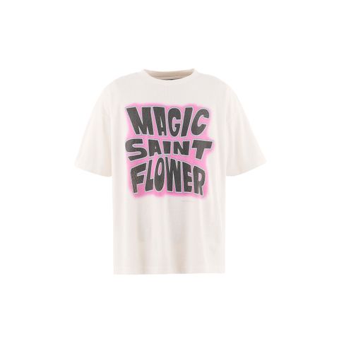 セントマイケル 26SS MAGIC SAINT SS T-SHIRT(SM-MK8-0000-010)WHITE☆4月11日(土)発売！