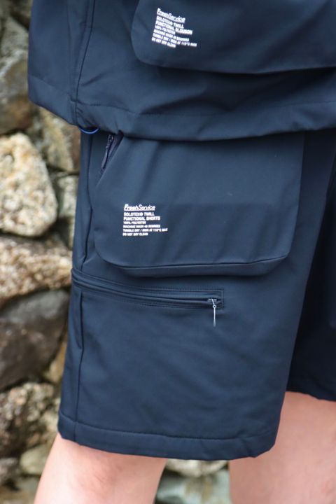 FreshService 新作SOLOTEX TWILL FUNCTIONAL BLOUSON style.2022.1.22
