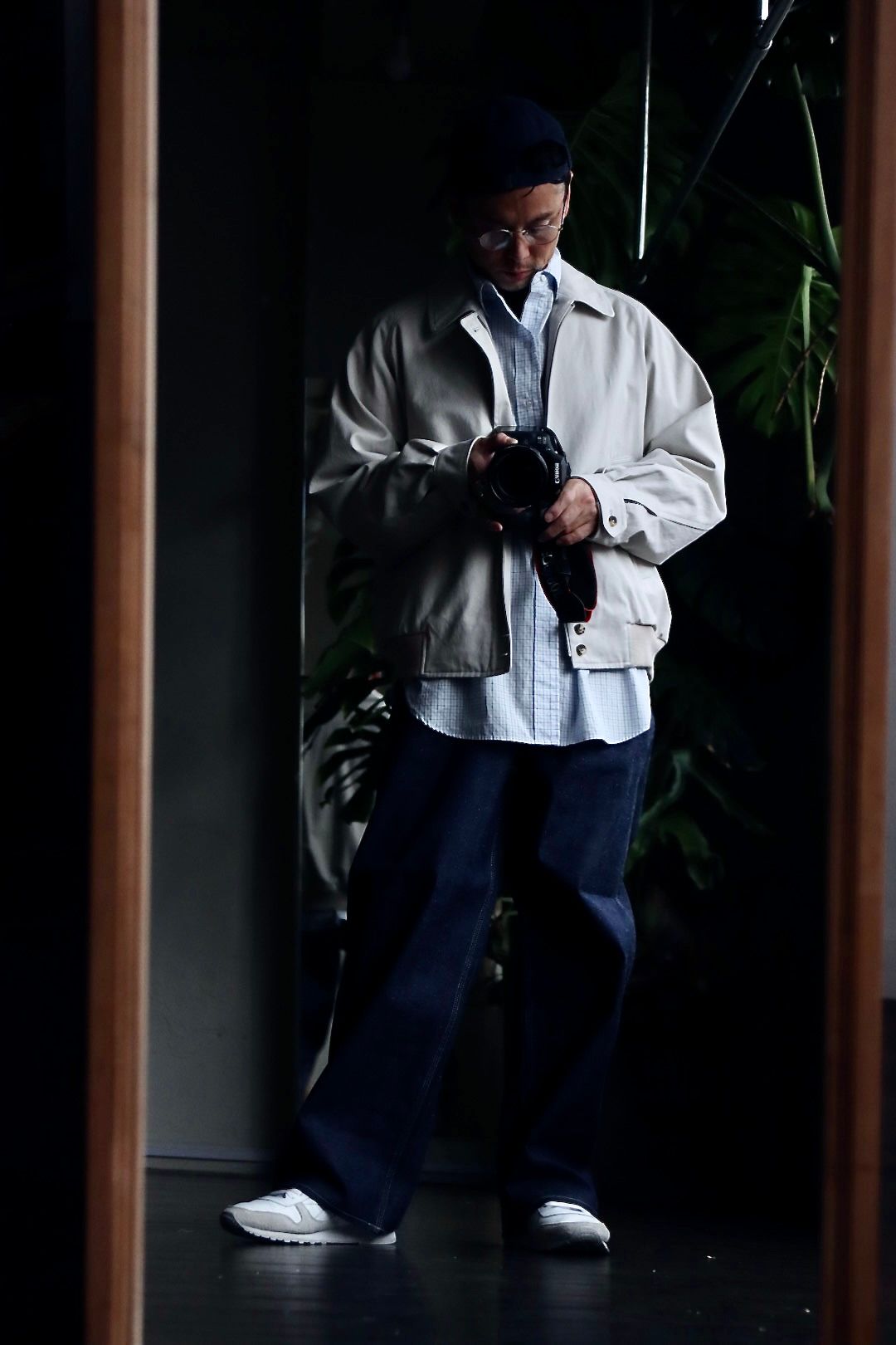 A.PRESSE 23SSデニム Military Denim Trousers(23SAP-04-07H
