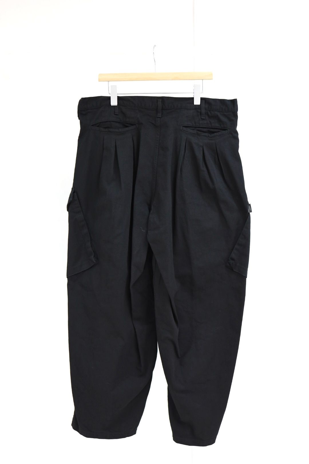 ヨウジヤマモト KATSURAGI 12 TUCKS WORK PANTS(HK-P97-040)☆新作発売！