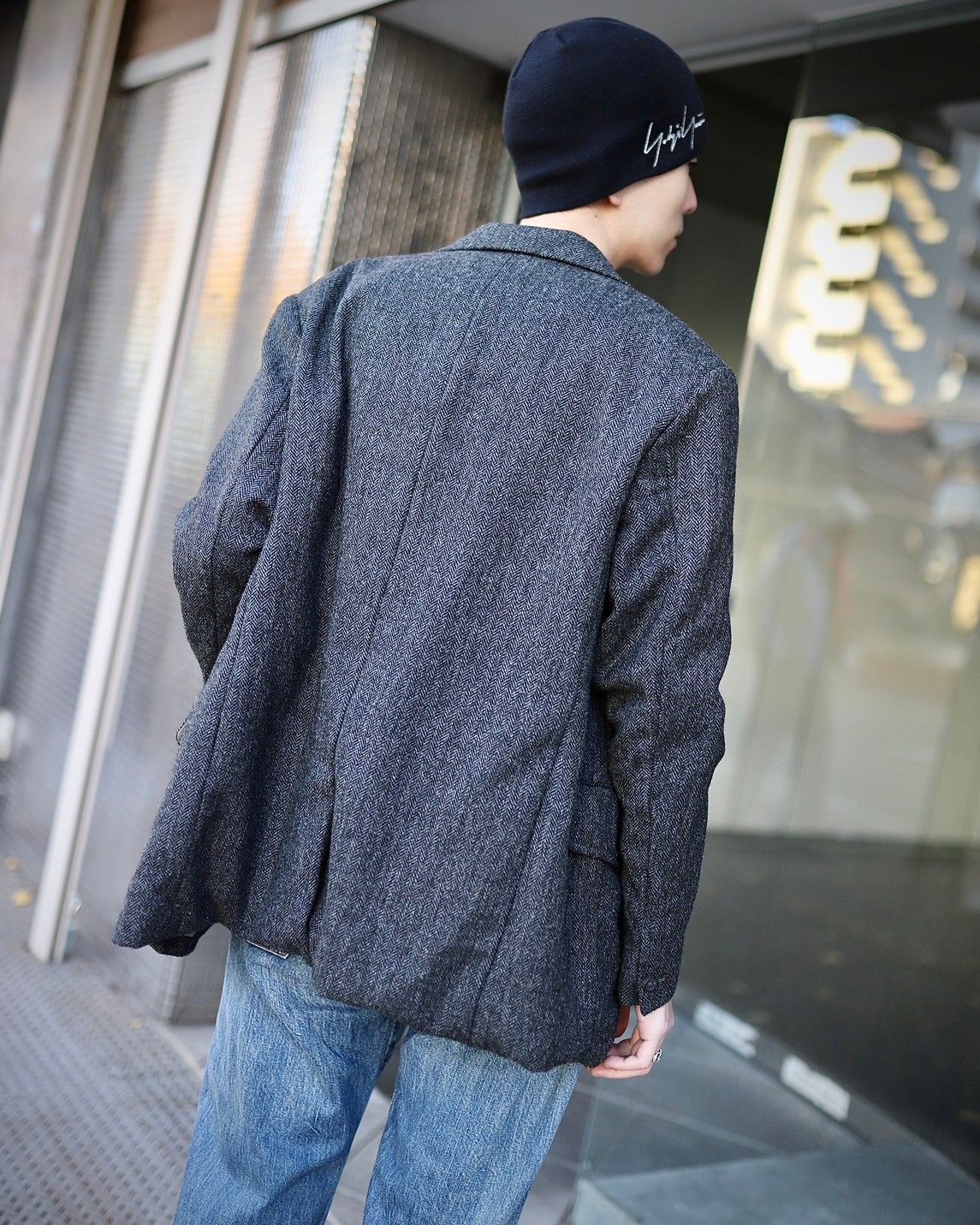 A.PRESSE アプレッセ 2024 Style1 Washed Denim Pantsスタイル
