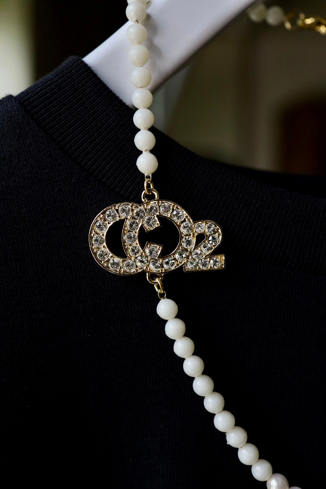 doublet ダブレット26AW AIR CARBON CHOKER NECKLACE (26AW79AC52)GOLD☆8月6日(木)発売！
