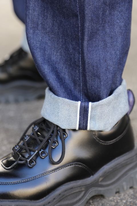 CIOTA 本藍スビンコットン13.5ozストレートデニム"NAVY" style 2020.12.25.