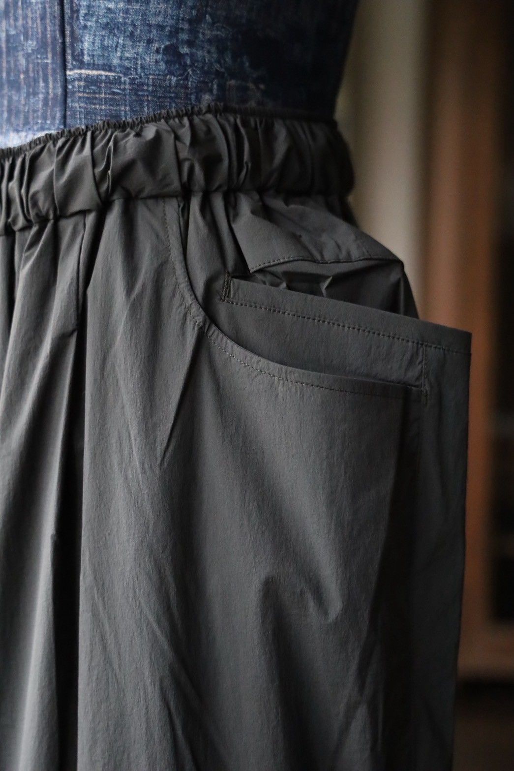 S.F.C 25SS エスエフシー SUPER WIDE DETACHABLE PANTS (SFCSS25SPP01)D.Grey☆5月10日(土)発売！