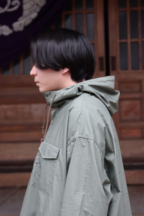 FreshService DOUBLE TYPEWRITER ANORAK(FSW-22-CT_23) style. 2022.04.01.