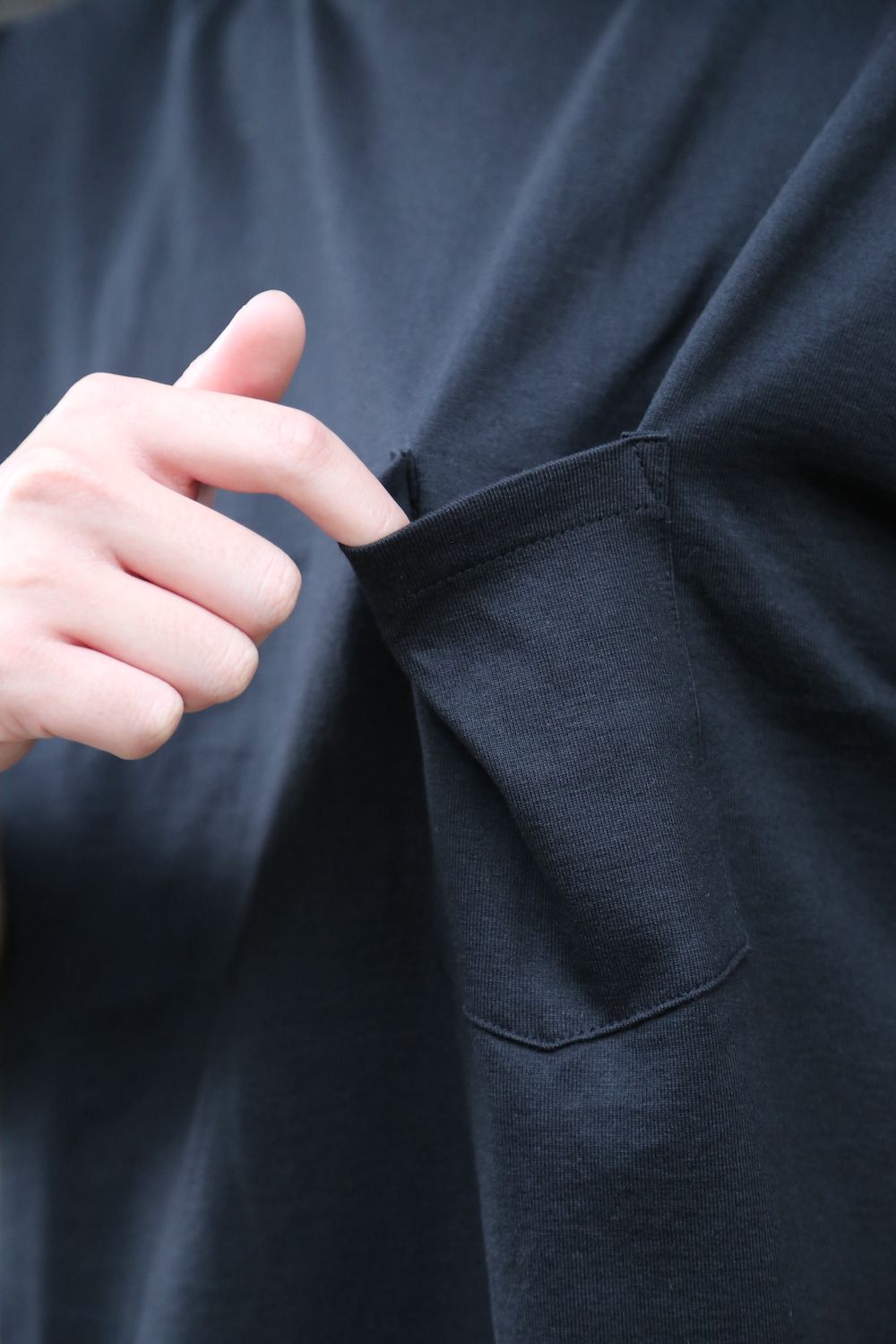 Graphpaper 2-Pack S/S Pocket Tee style.2021.5.15. | 1693 | mark