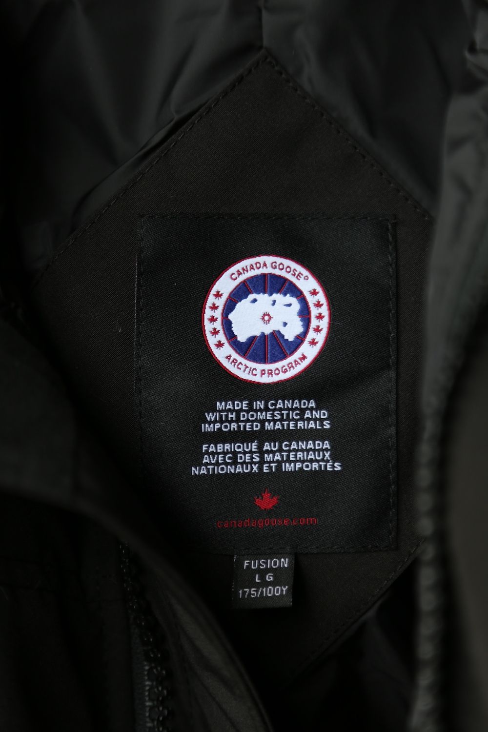 CANADA GOOSE MACMILLAN PARKA FUSION FIT(3804MA)BLACK再入荷！ | mark