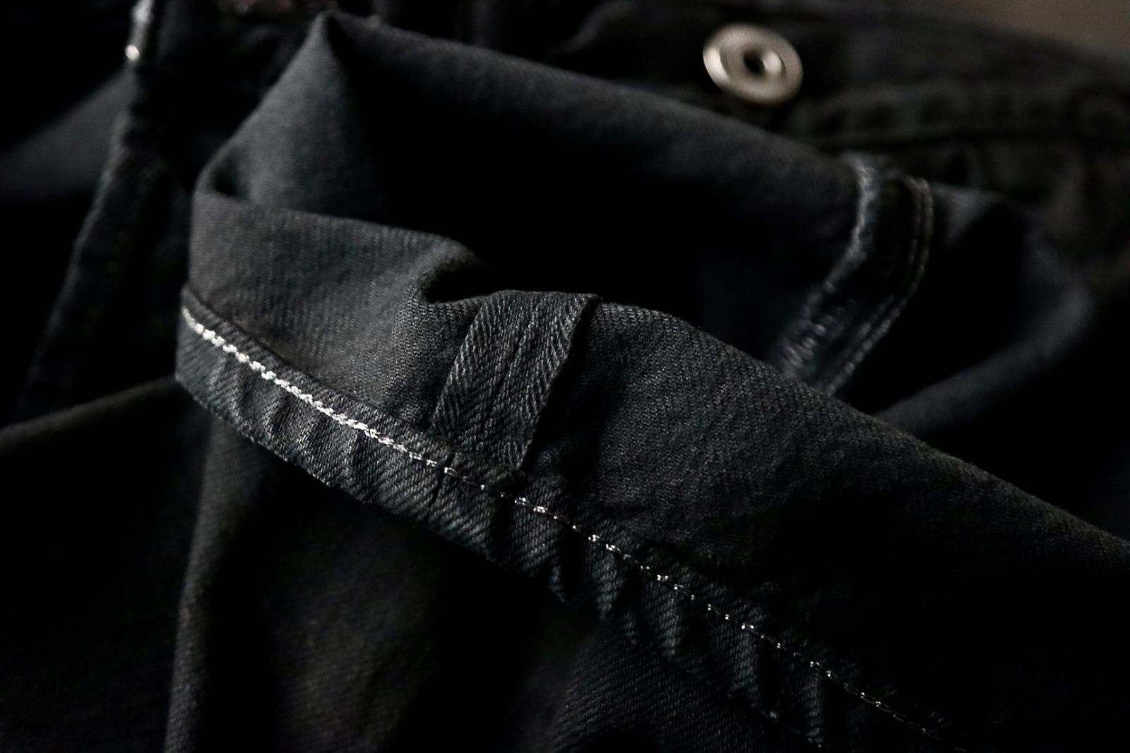 アプレッセ 2025 STYLE2 No.22 Washed Wide Denim Pants(25AAP-04-05)CUSTOM