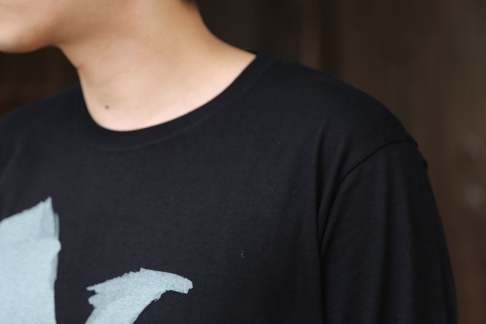 Y's BANG ON! デカロゴ Tシャツ 長袖(YA-T33-052) style.2021.6.5.