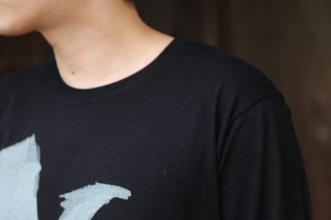 Y's BANG ON! デカロゴ Tシャツ 長袖(YA-T33-052) style.2021.6.5.