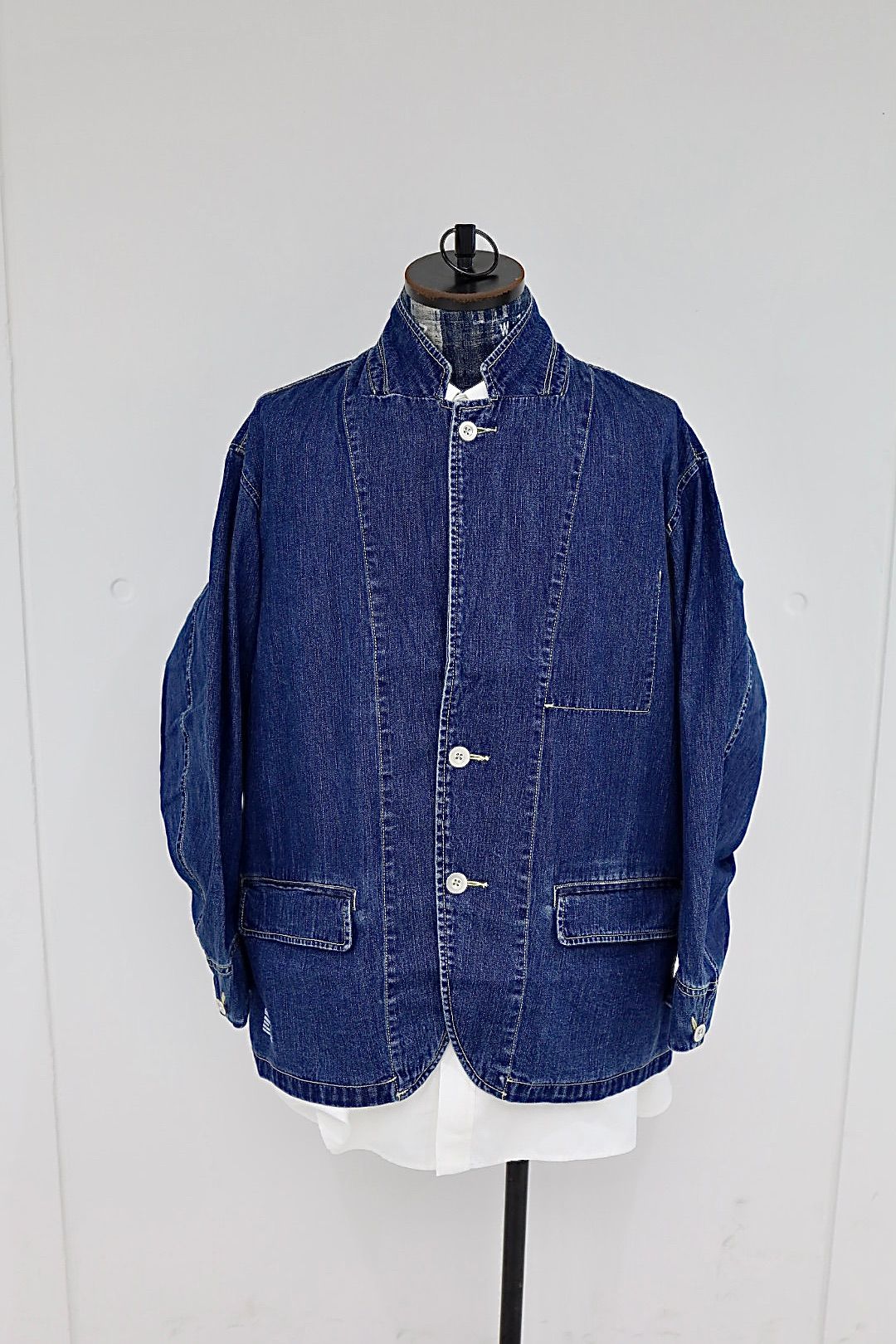 フレッシュサービス WORKERS DENIM JACKET(FSC261-20264FB)FADE INDIGO☆12月20日(土)発売！