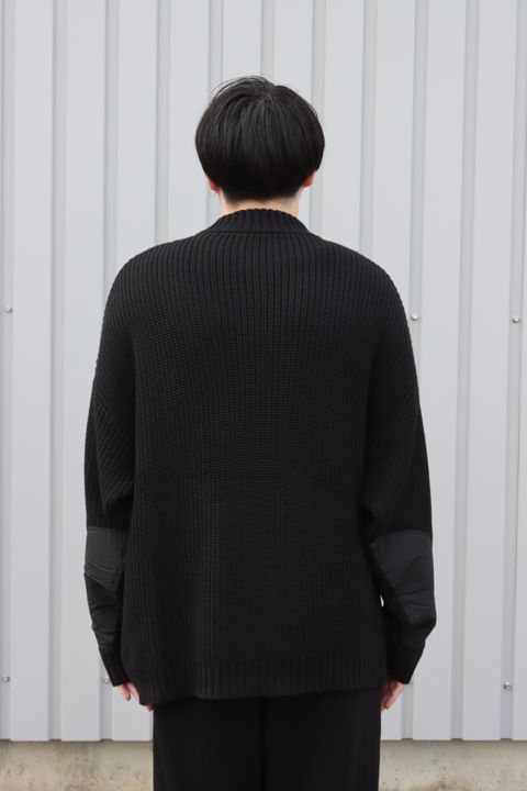 FreshService HIGH NECK COMBAT KNIT style.2022.10.8