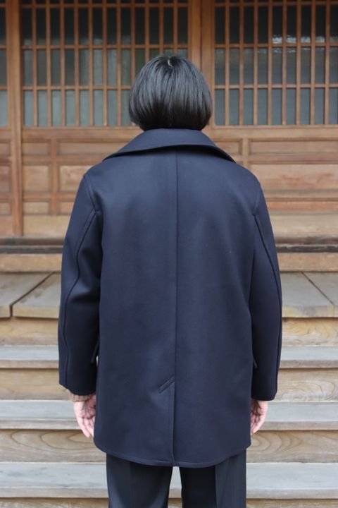 Ets.MATERIAUX マテリオ Pコートstyle.