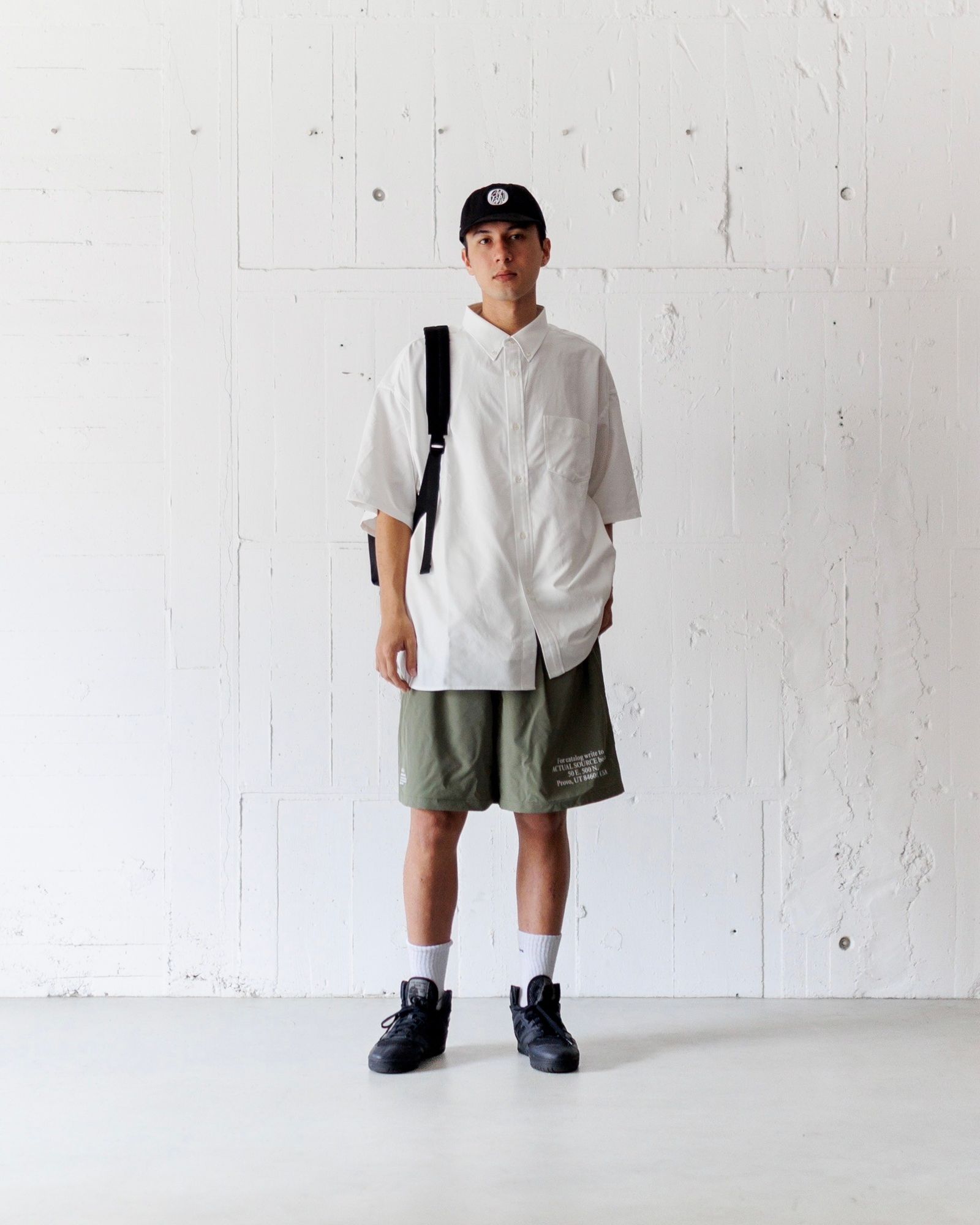 FreshService - フレッシュサービス DRY OXFORD CORPORATE S/S