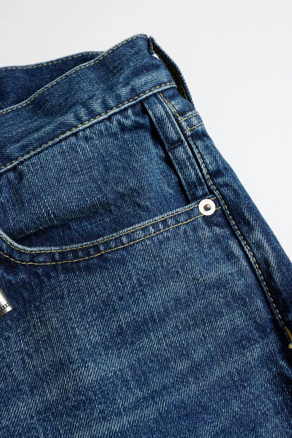 ファンダメンタル デニムCLASSIC STRAIGHT DENIM CS120(FA24/MG120)INDIGO