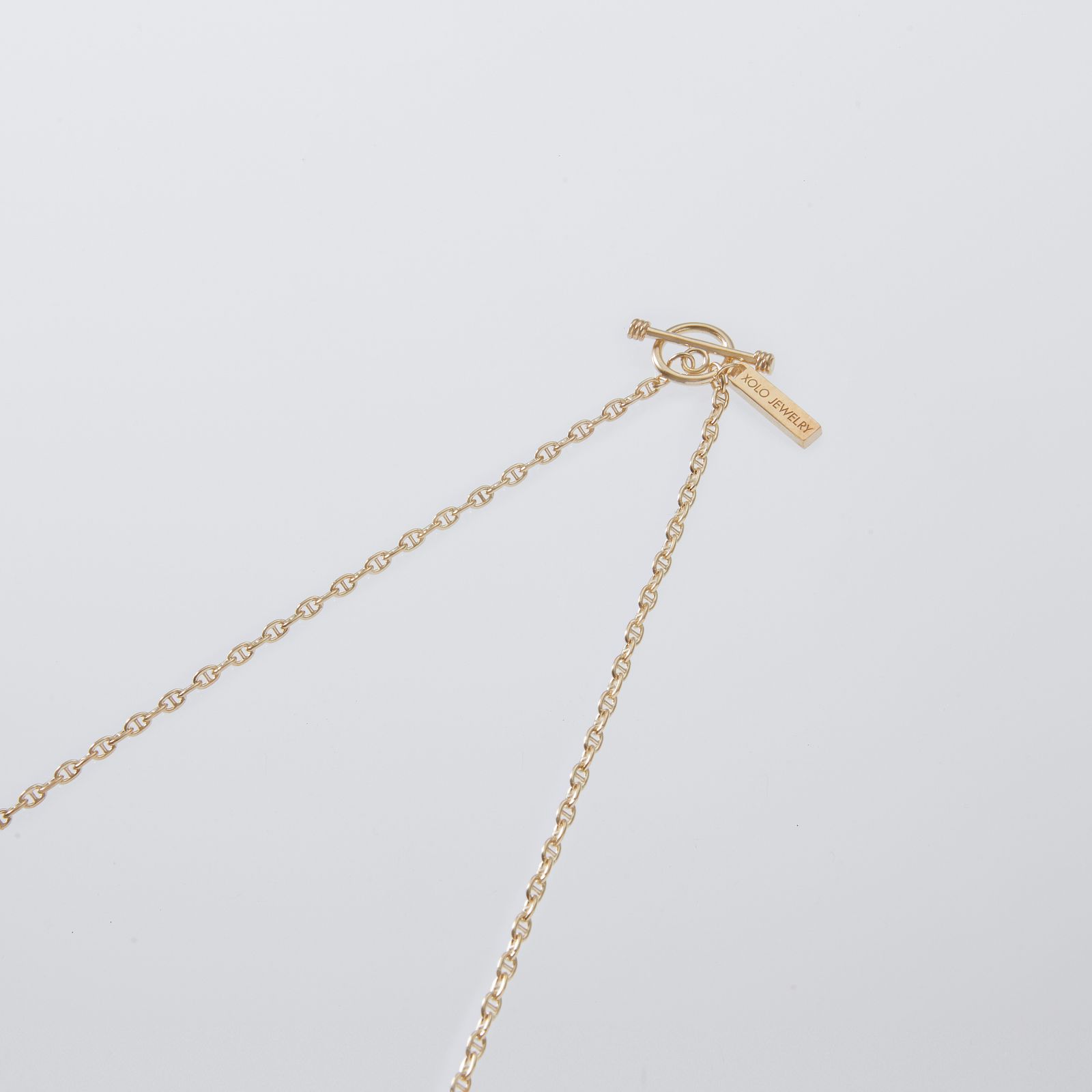 XOLO JEWELRY ネックレス / Marina Link Necklace(XON45-50G)★11月15日(土)発売！
