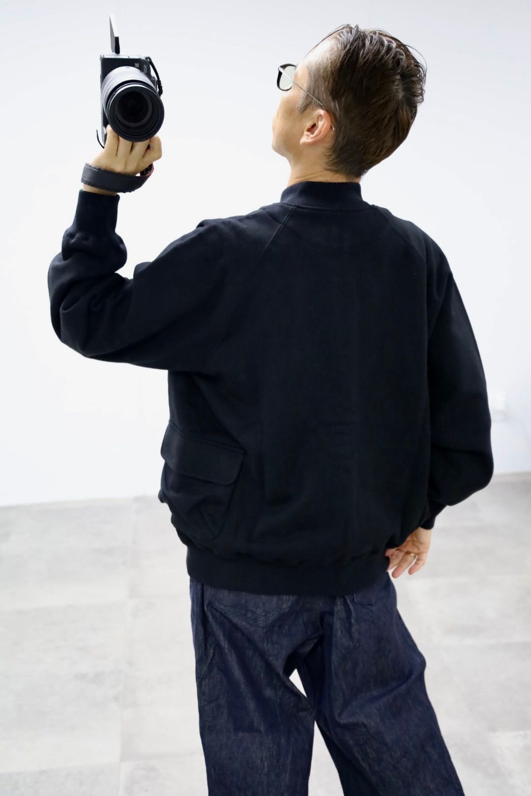 COMME des GARCONS HOMME スウェットスタジャン2025.10.3.