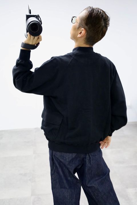 COMME des GARCONS HOMME スウェットスタジャン2025.10.3.