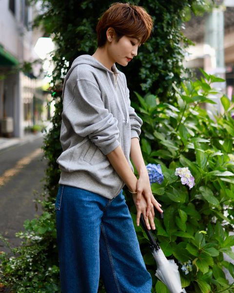 プレイコムデギャルソン PLAY SWEATSHIRT style.2023.6.23