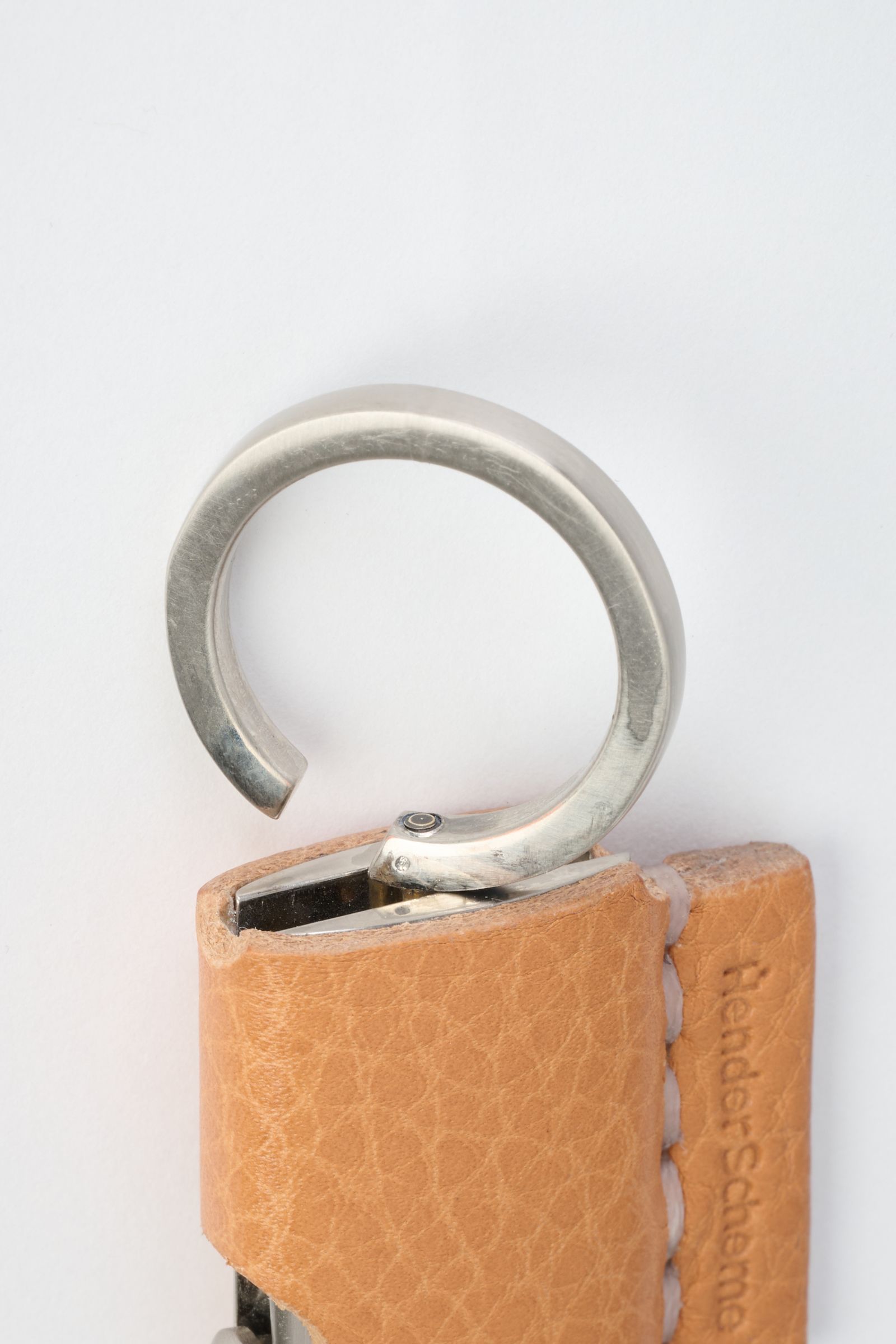 エンダースキーマ 26sa キーホルダー key ring(zw-c-krg)natural☆8月8日(土)発売！