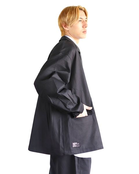 フレッシュサービス24SS CORPORATE CHINO JACKET スタイル 2024.1.20