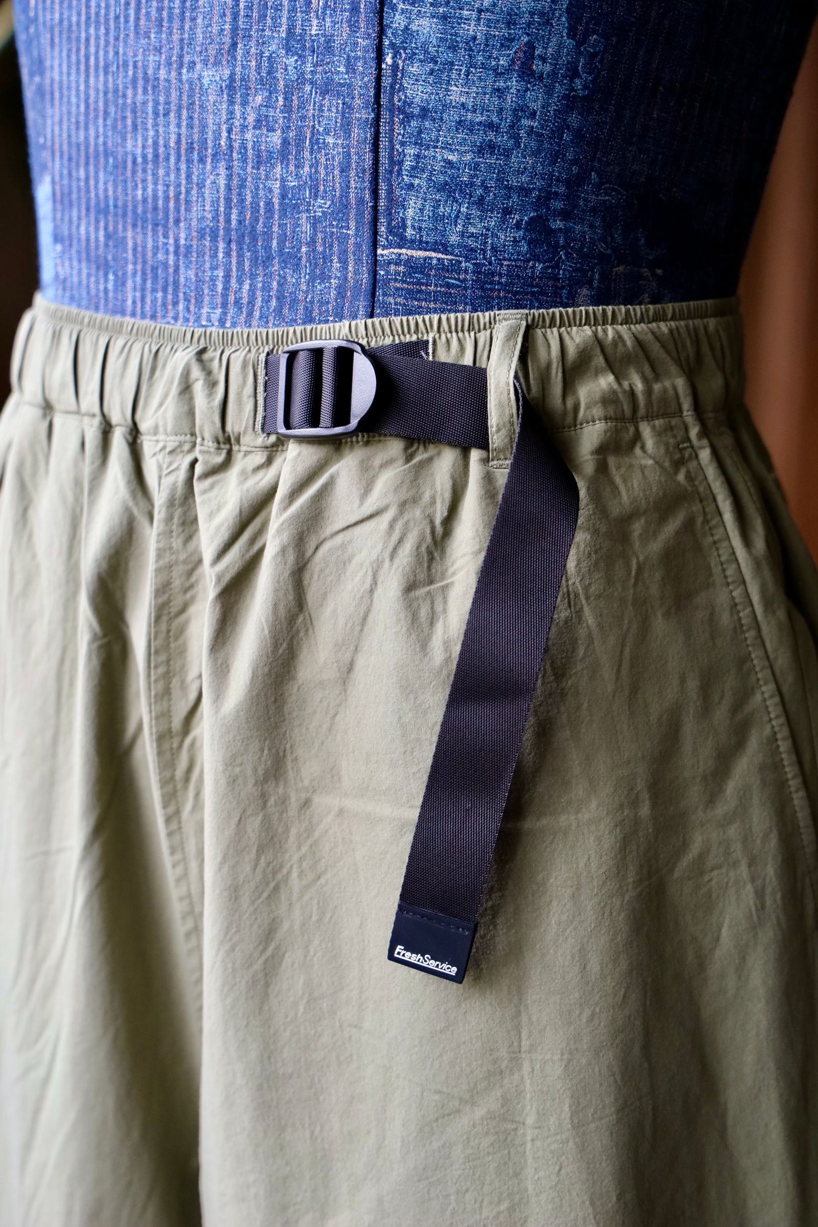 フレッシュサービス CRISP COTTON CLIMBING PANTS(FSC251-40112)KHAKI
