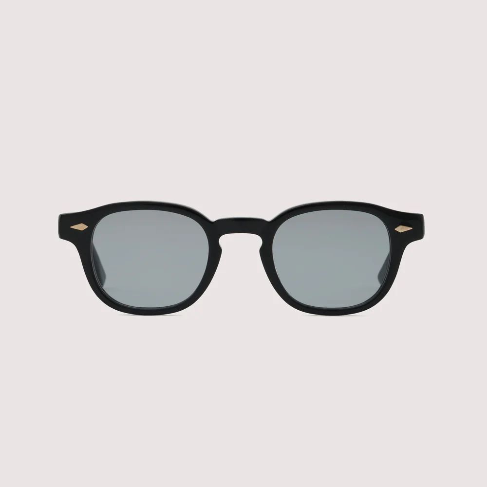 ノチノオプティカル "NOCHINO" #23.GLOSS BLACK × BLUE GREY to GREY (調光モデル)