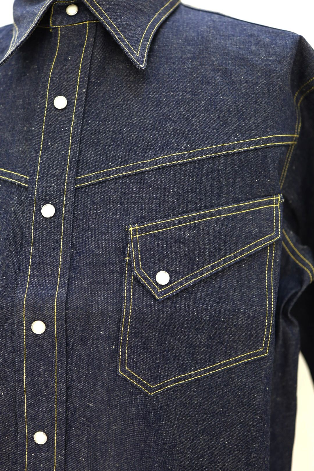 セントマイケル 26SS BBJ_DENIM SHIRT(SM-MK8-0000-C43)BLUE☆2月7日(土)10:00発売！