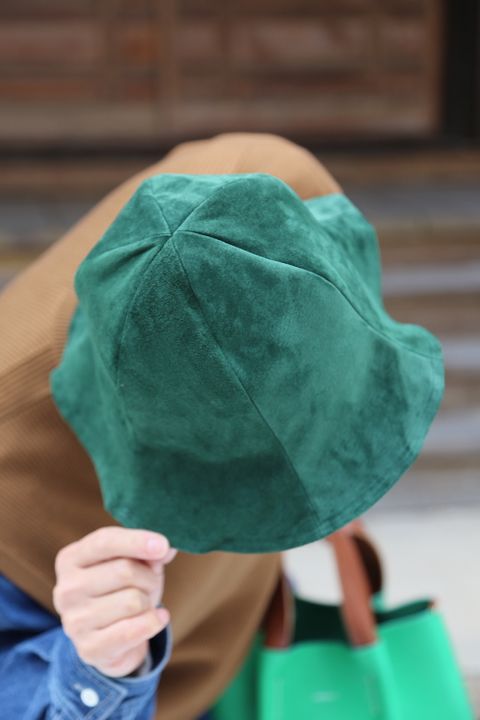 Hender Scheme 新作Green Mix Style.2021.1.11.