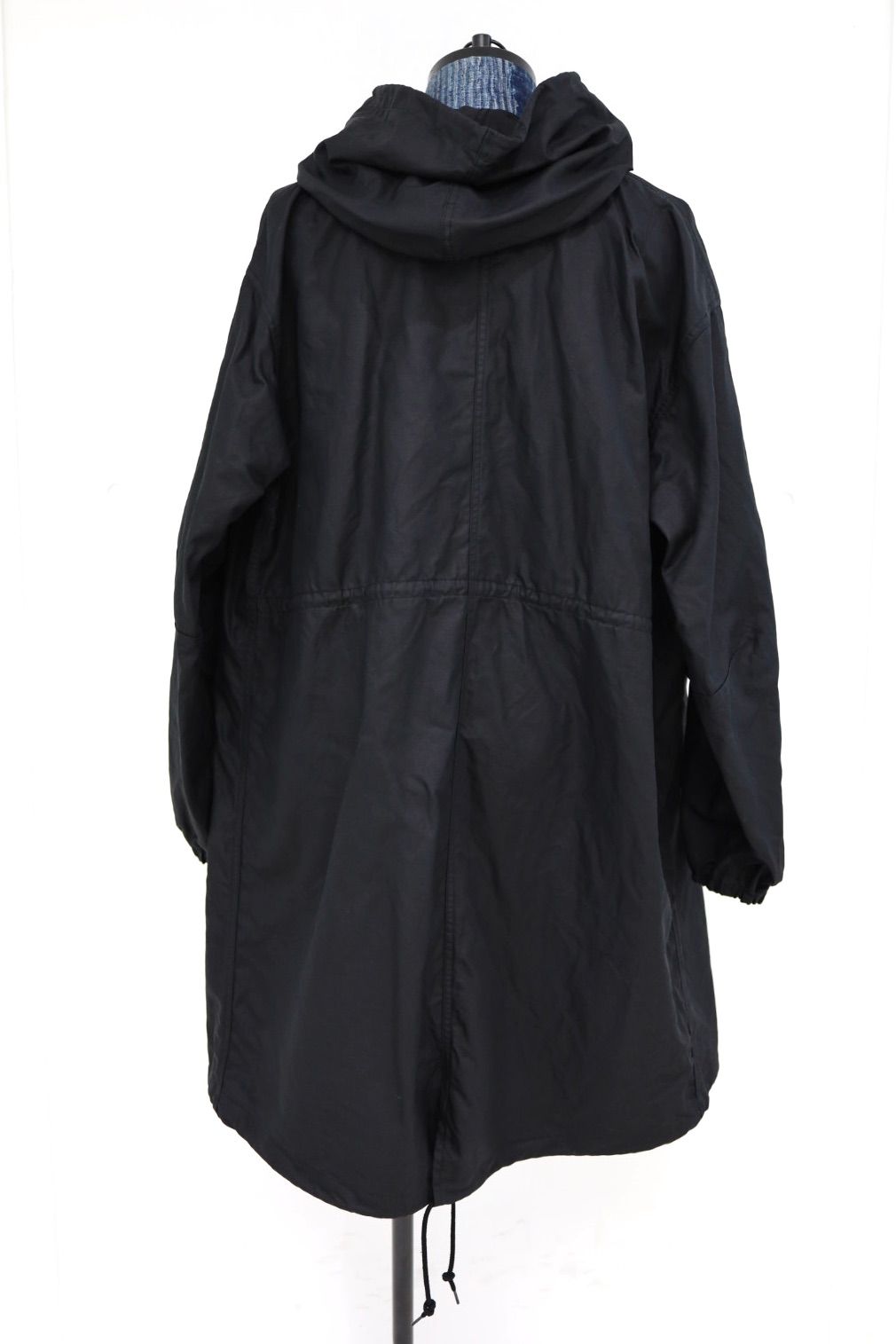 コムデギャルソンオム26SS 綿麻M-51モッズコート(HQ-C002-051)BLACK☆3月6日(金)発売！