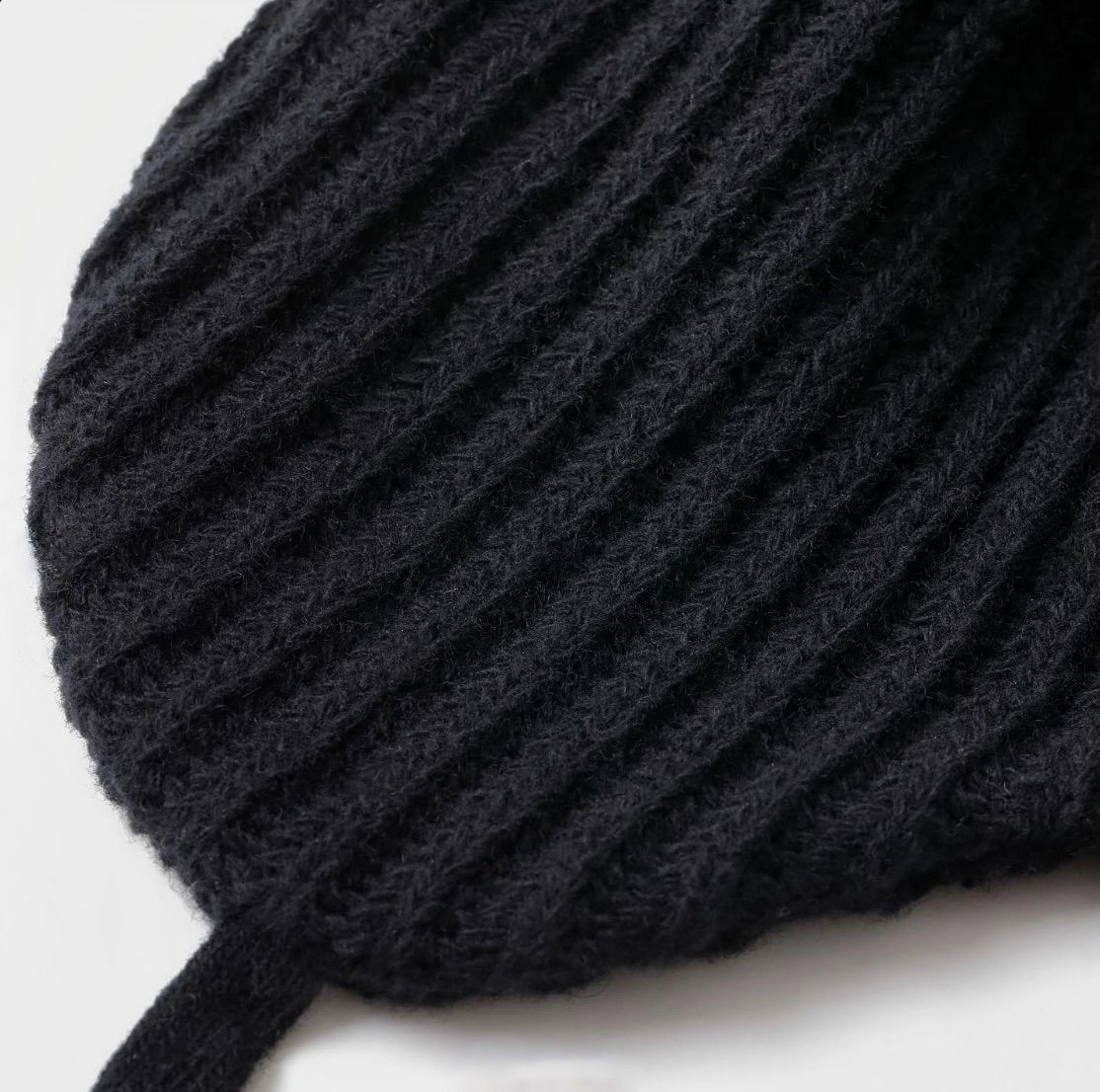 S.F.C 23FW EAR FLAP KNIT CAP(SFCFW23AC02)Black☆10月14日(土)発売！