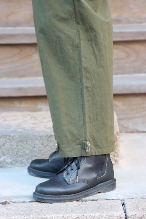 Ets.MATERIAUX 22SS French work jacket"OFF WHITE"style