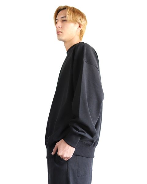 フレッシュサービス 新作 LIGHT OZ CREW NECK SWEAT スタイル 2024.1.20