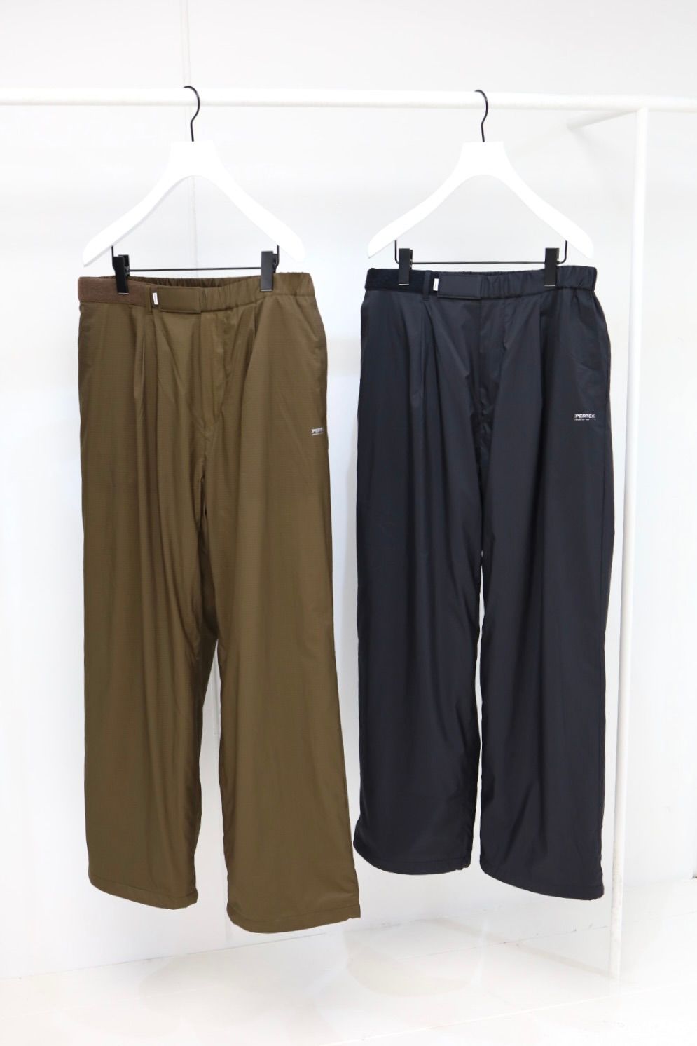 グラフペーパー PERTEX® QUANTUM AIR Light Thermo Chef Pants(GM263-40282)BLACK☆9月26日(土)発売！