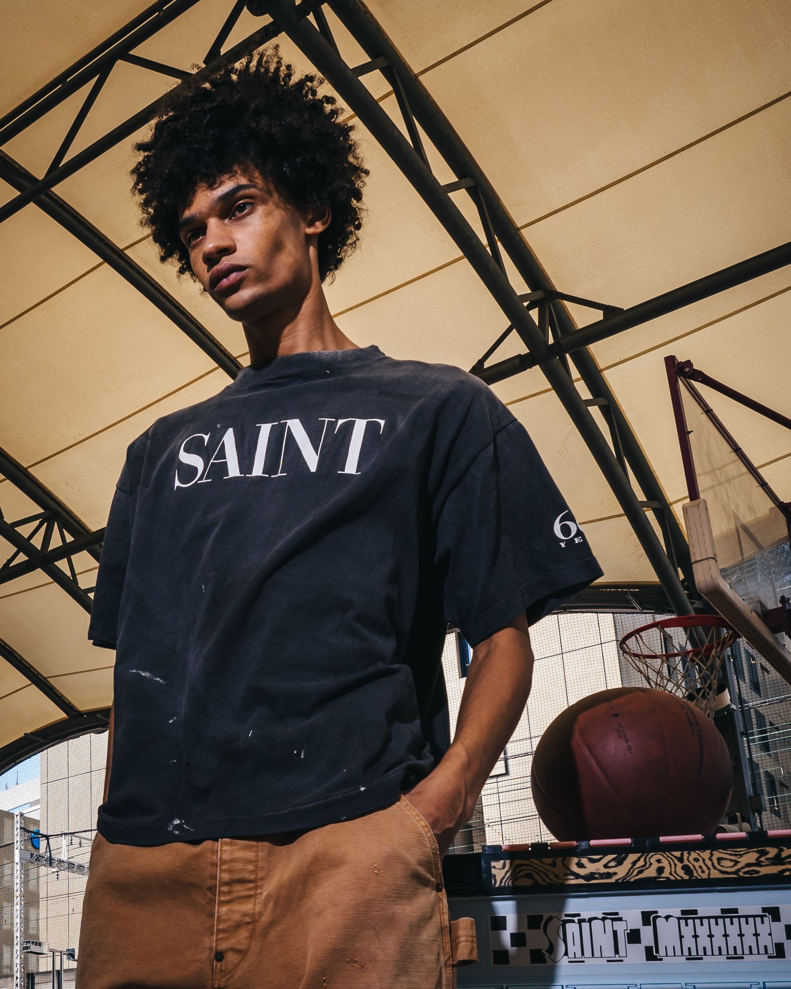 セントマイケル 26SS SAINT 666 SS T-SHIRT(SM-MK8-0000-006)BLACK☆4月11日(土)発売！