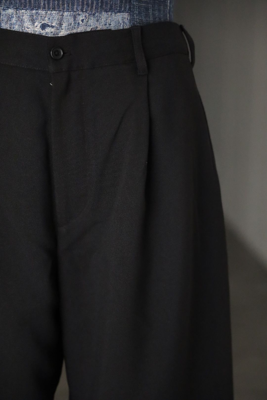 フレッシュサービス SOLOTEX® FULFLAN WIDE TROUSERS(FSC253-40122)BLACK★8月30日(土)発売！