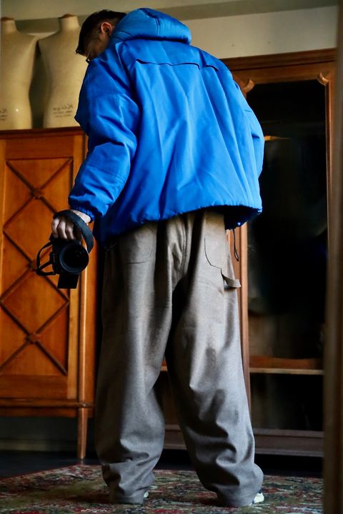 S.F.C 25FW エスエフシー VENTILATION PUFF JACKETスタイル