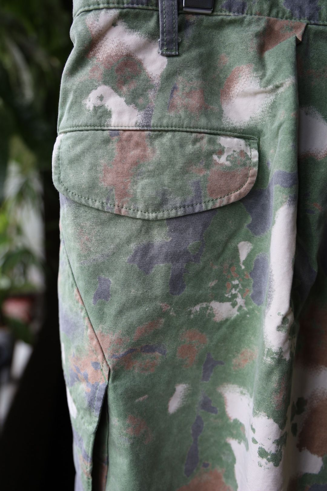 Gurank グランク Poplin camouflage cargo pants(2552)BROWN★新作発売！