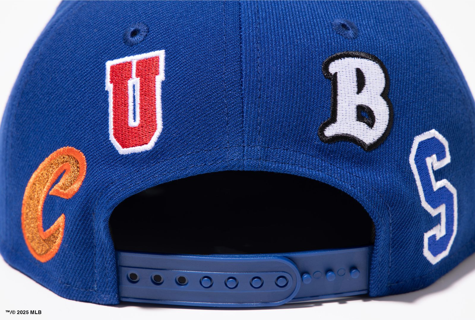 セントマイケル25SS CUBS NE_CAP(SM-HR8-0000-C47)BLUE