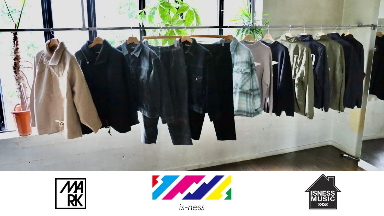 is-ness 25AW 新作発売！