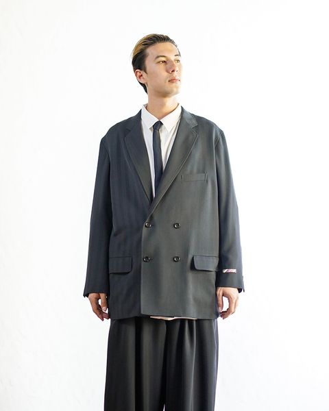 Graphpaper is-ness for GP Vintage Wool Double Jacket セットアップ STYLE 11月16日(土)新作発売！