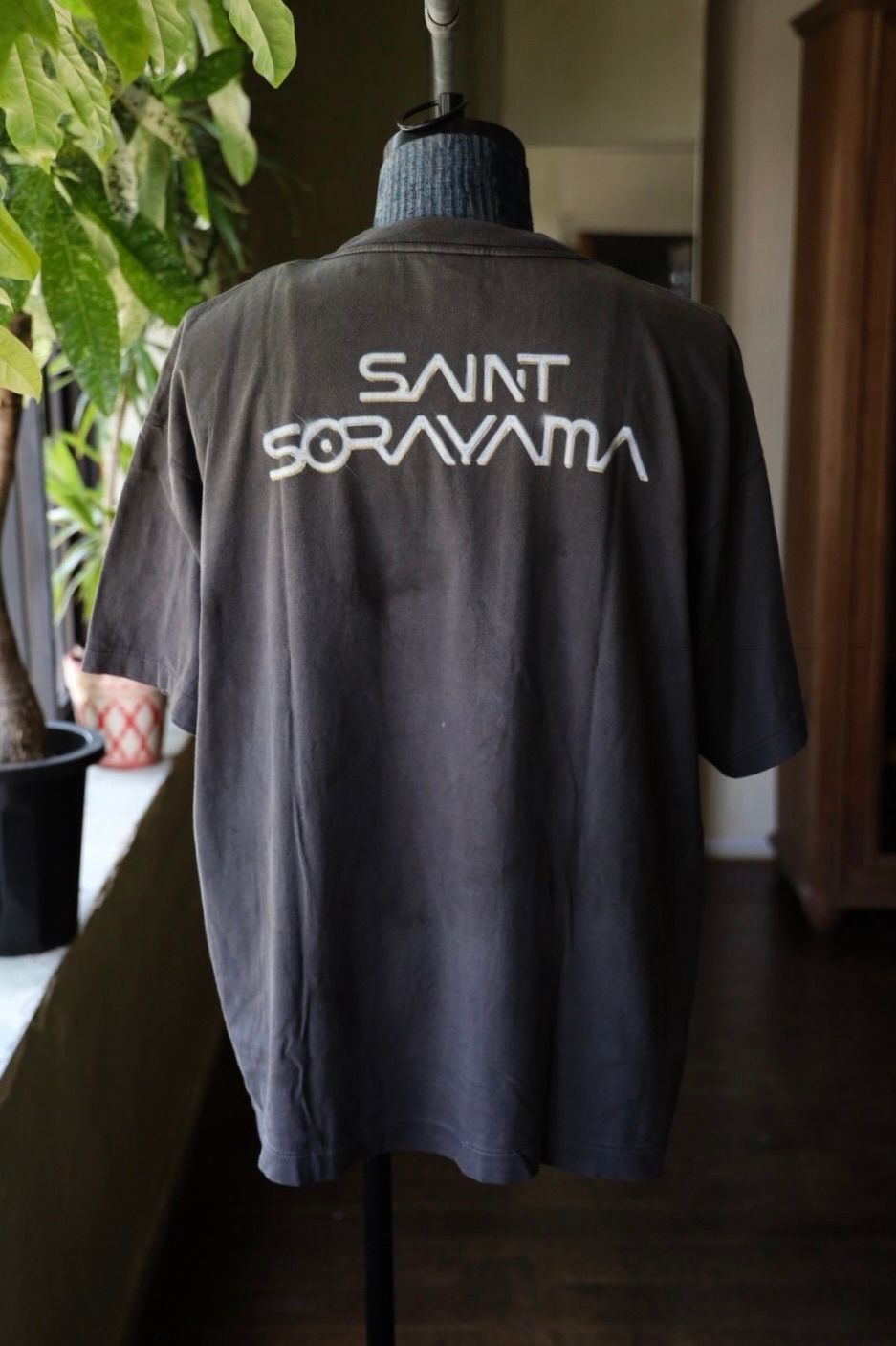 セントマイケル Tシャツ T-REX SRYM_SS TEE(SM-HR1-0000-C76)BLACK★8月23日(土)発売！