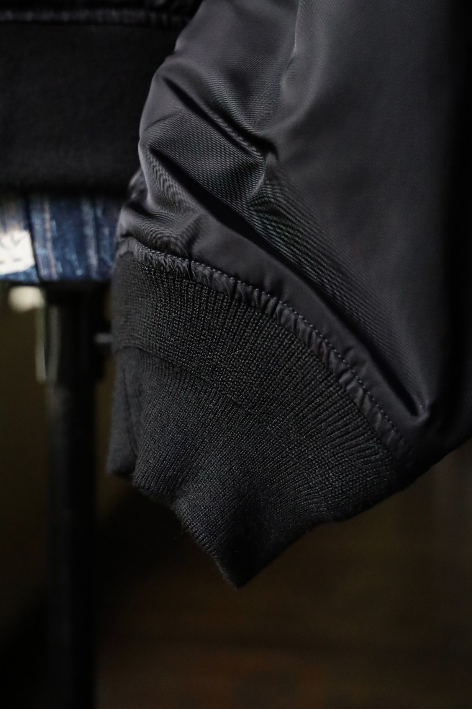 セダンオールパーパス FW24 Reversible CORDURA Flight Jacket(SD24F-JK05) Black × Green☆10月26日(土)発売！