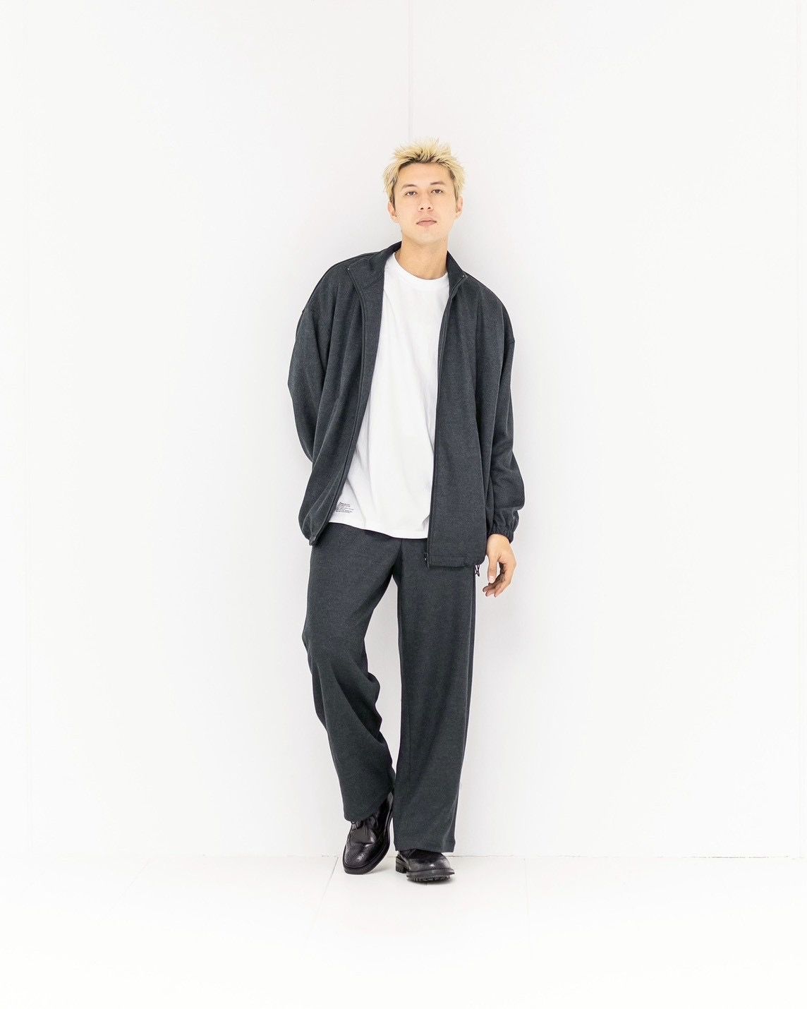 グラフペーパー 25AW Wool Smooth Flannel Track Blouson(GU253-30220B)GRAY☆10月4日(土)新作発売！